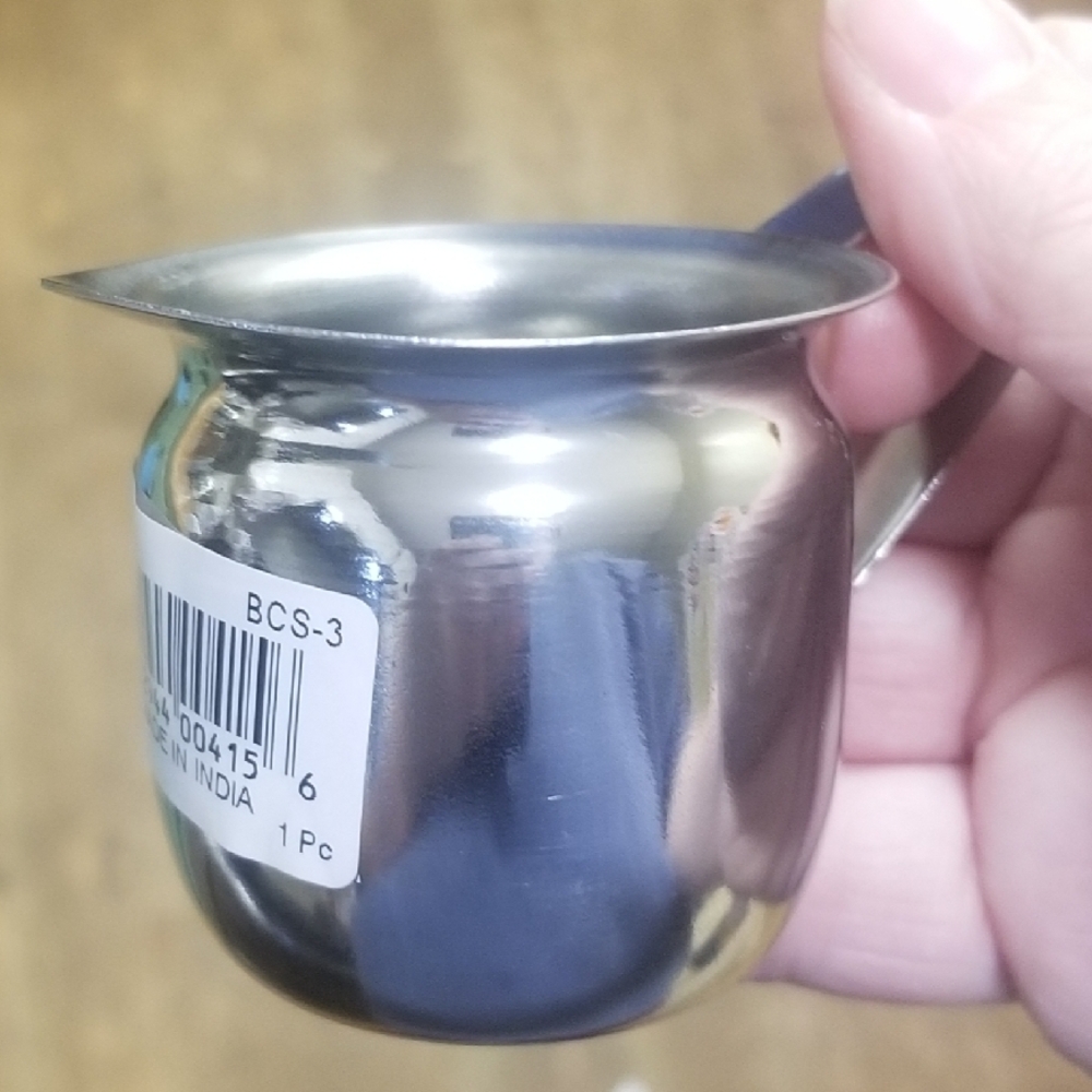 Stainless Steel Mini Pitcher